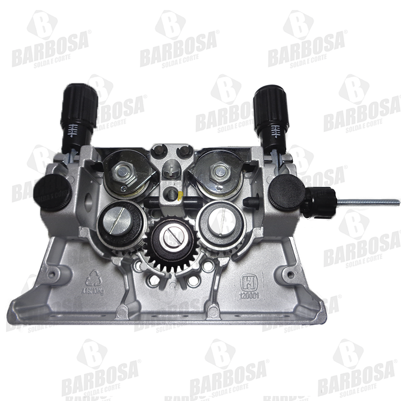 BLOCO TRACIONADOR 4 ROLDANAS COMPLETO
