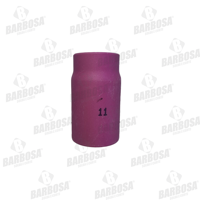 BOCAL CERAMICO GAS LENS N11-17,5MM