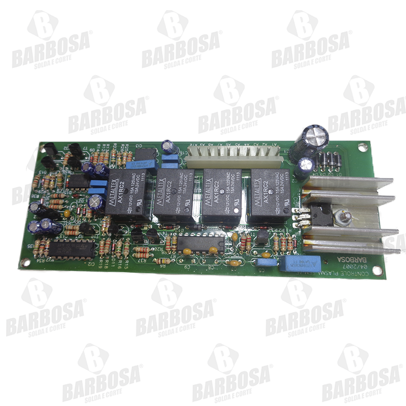 CIRCUITO DE CONTROLE PLASMA FPB40/60/75/105