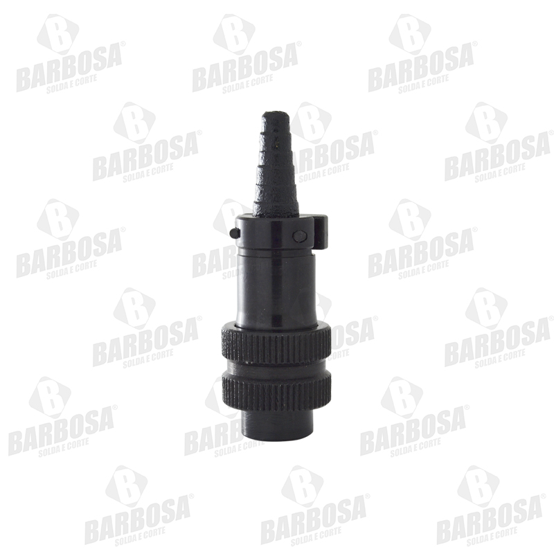 CONECTOR CABO 4 CONTATOS FEMEA