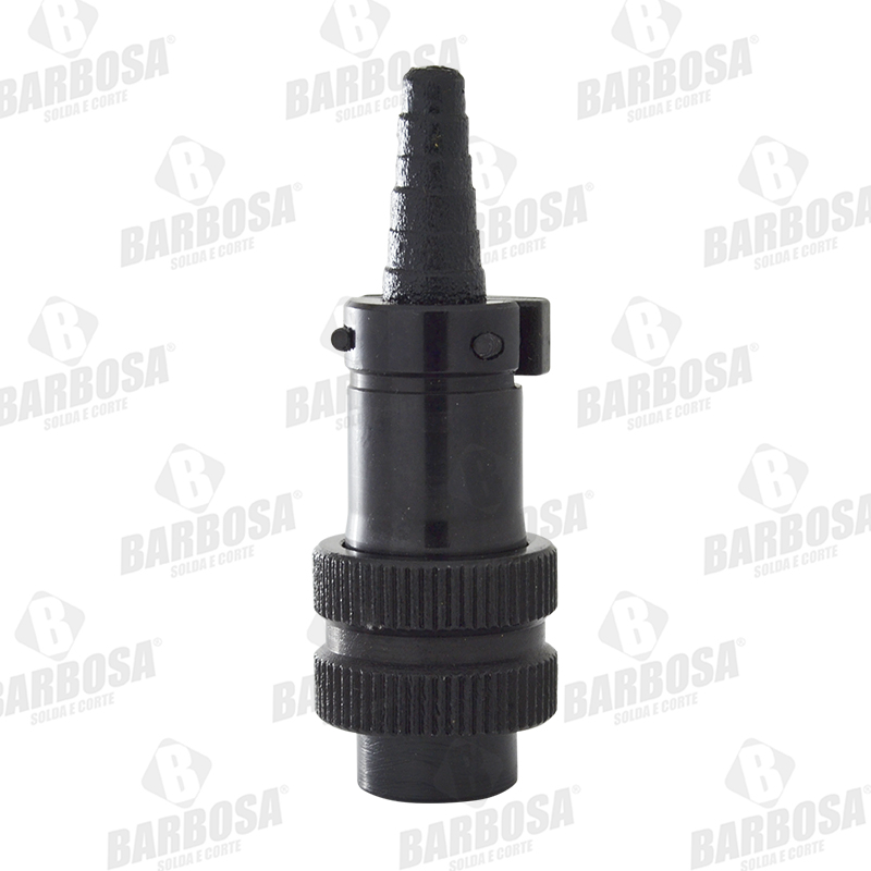 CONECTOR CABO 4 CONTATOS MACHO