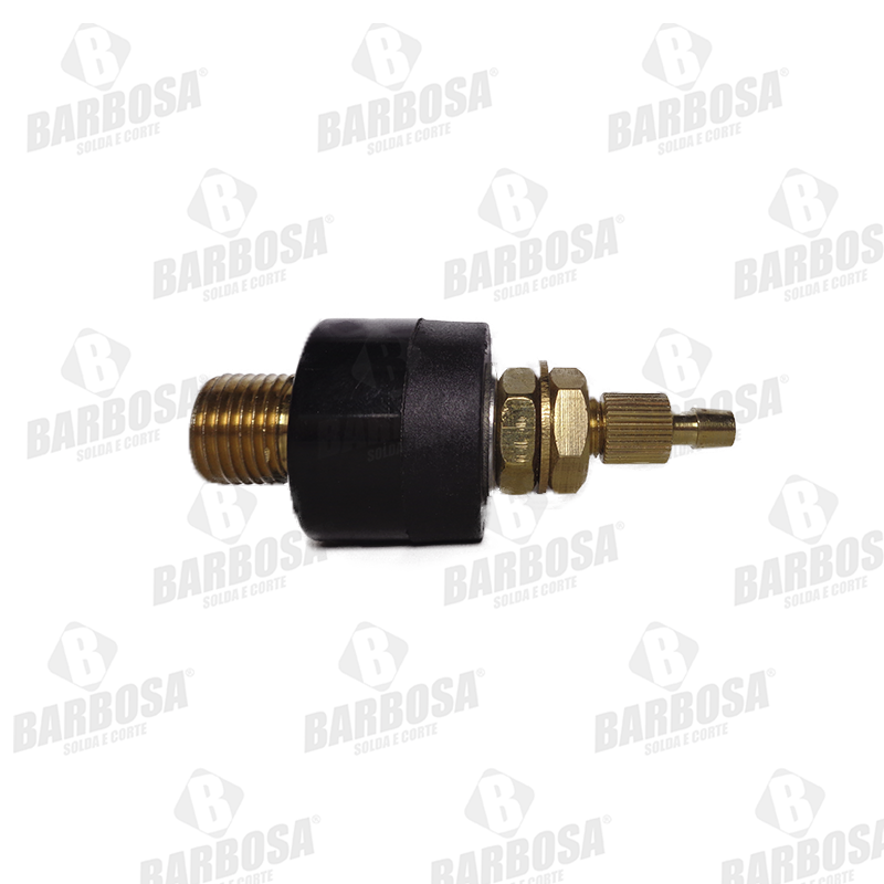 ENGATE P/ PAINEL PARA TOCHA TIG 3/8 C/ PORCA GAS