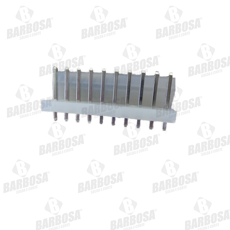 CONECTOR MACHO 3,96MM 10P-180