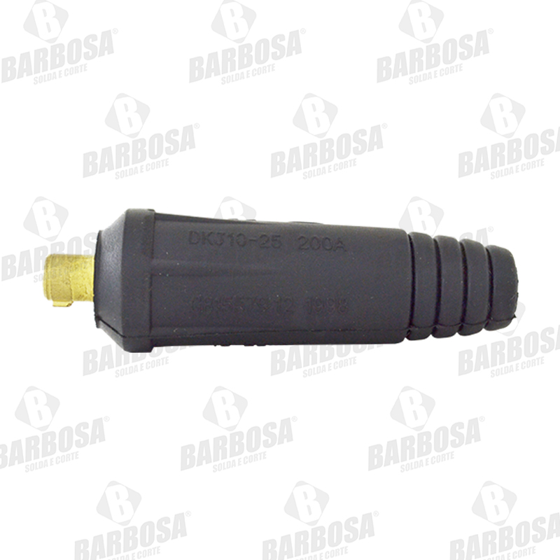 ENGATE 9MM P/ EMENDA DE CABOS MACHO
