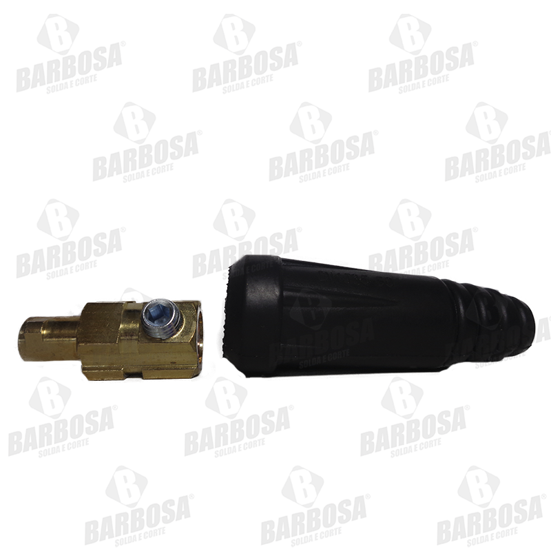 ENGATE 12,8MM P/ EMENDA DE CABOS 35-50 MACHO