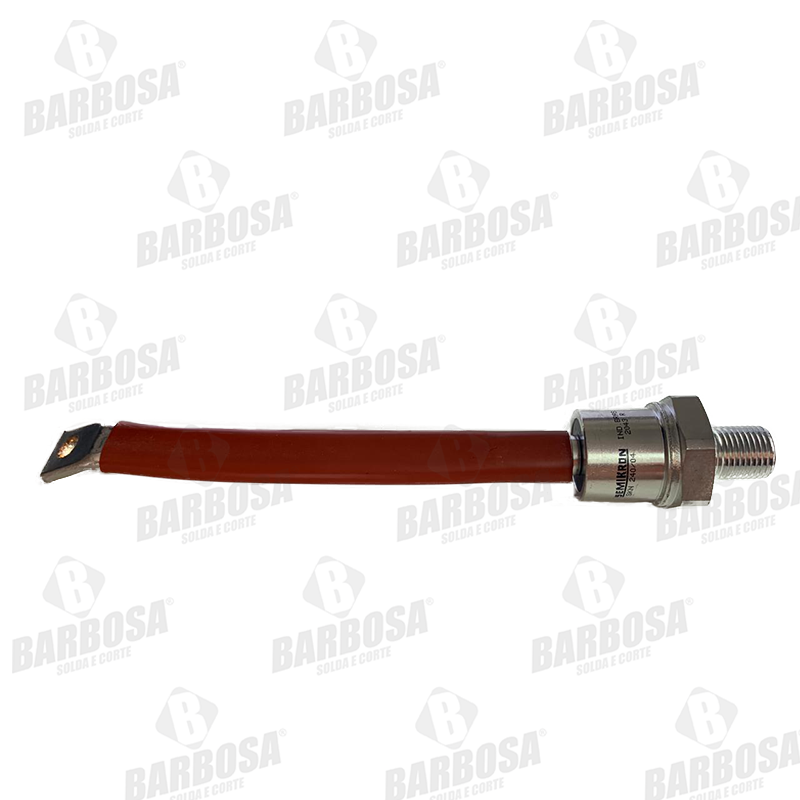 DIODO ROSCA SKN 240/04 C/ ESP. VERMELHO