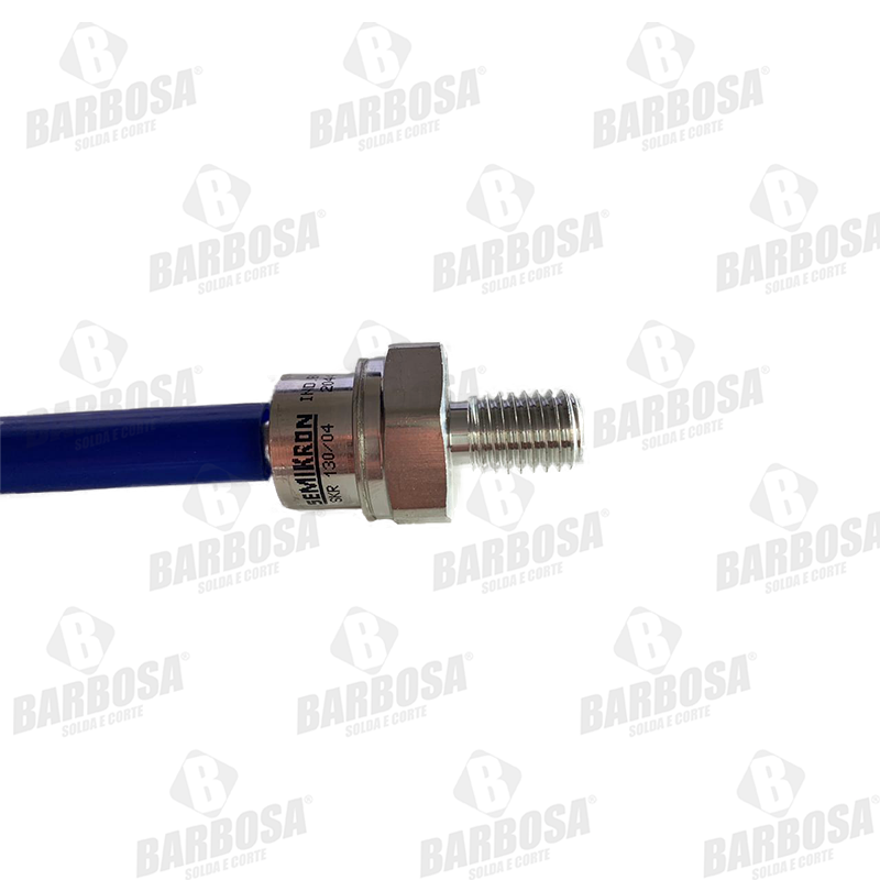 DIODO ROSCA SKR 130/08 C/ ESP. AZUL
