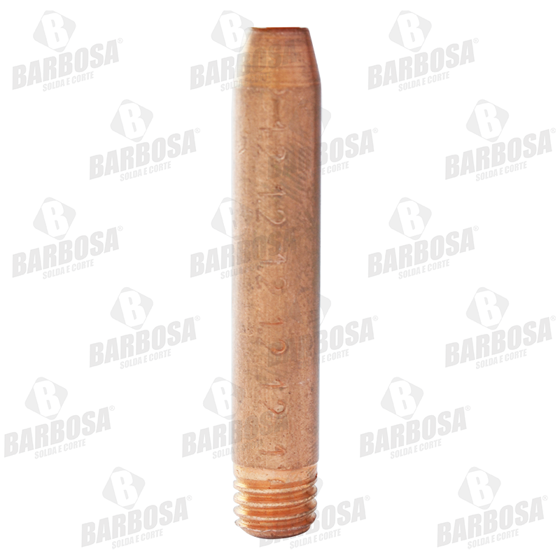 TUBO DE CONTATO 0,9X44XM8