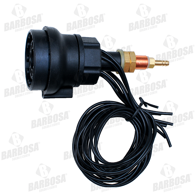 CONECTOR CENTRAL P/ FONTE PLASMA