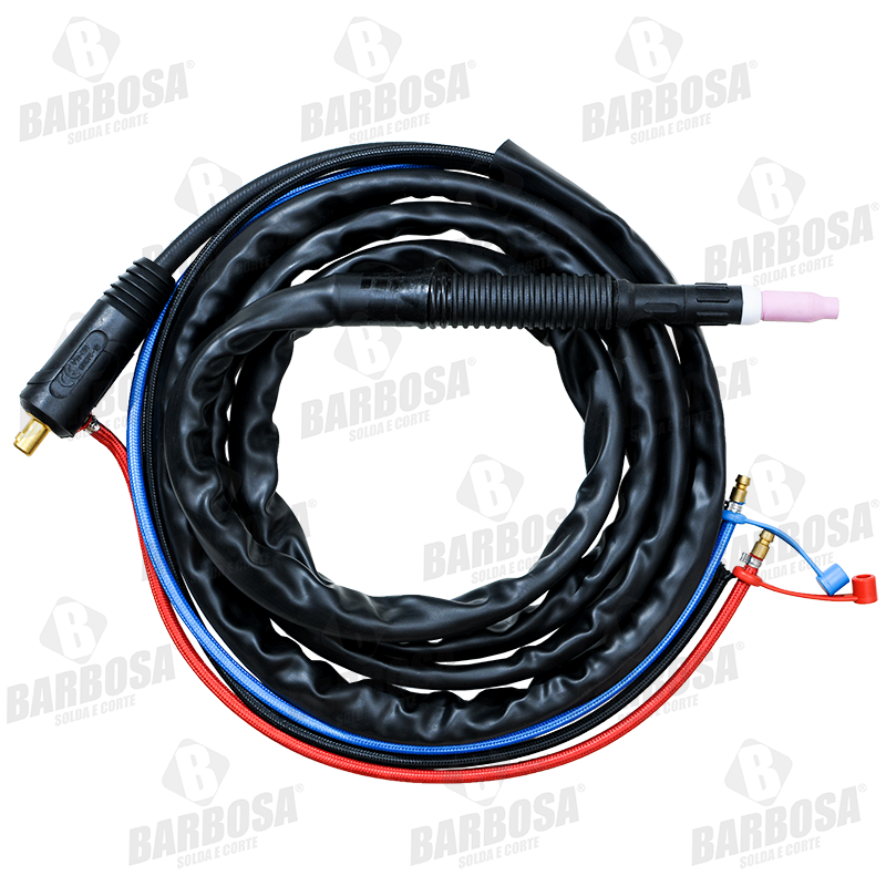 TOCHA TIG RETA 18W 3,5M ADAPTADOR 12,8MM