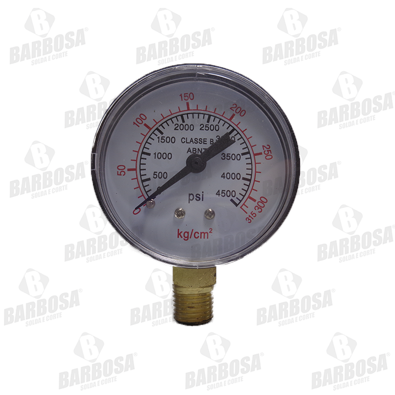 MANOMETRO 0-315KG-63MM