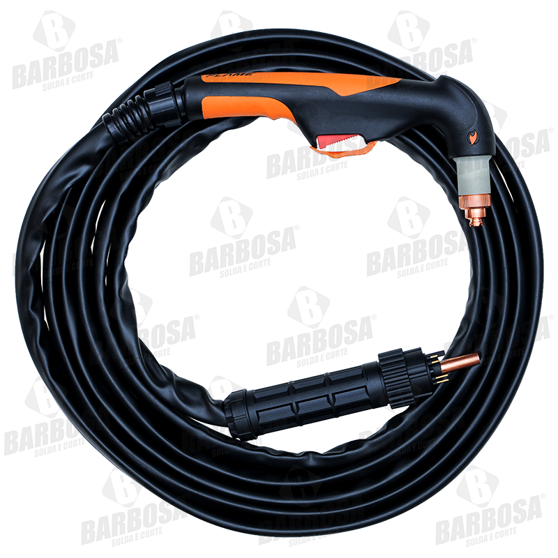 TOCHA PLASMA PT105 C/ CONECTOR CENTRAL ERGO