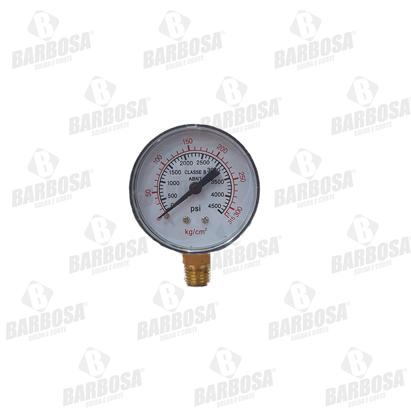 MANOMETRO 0-315KG-63MM ROSCA PARALELA
