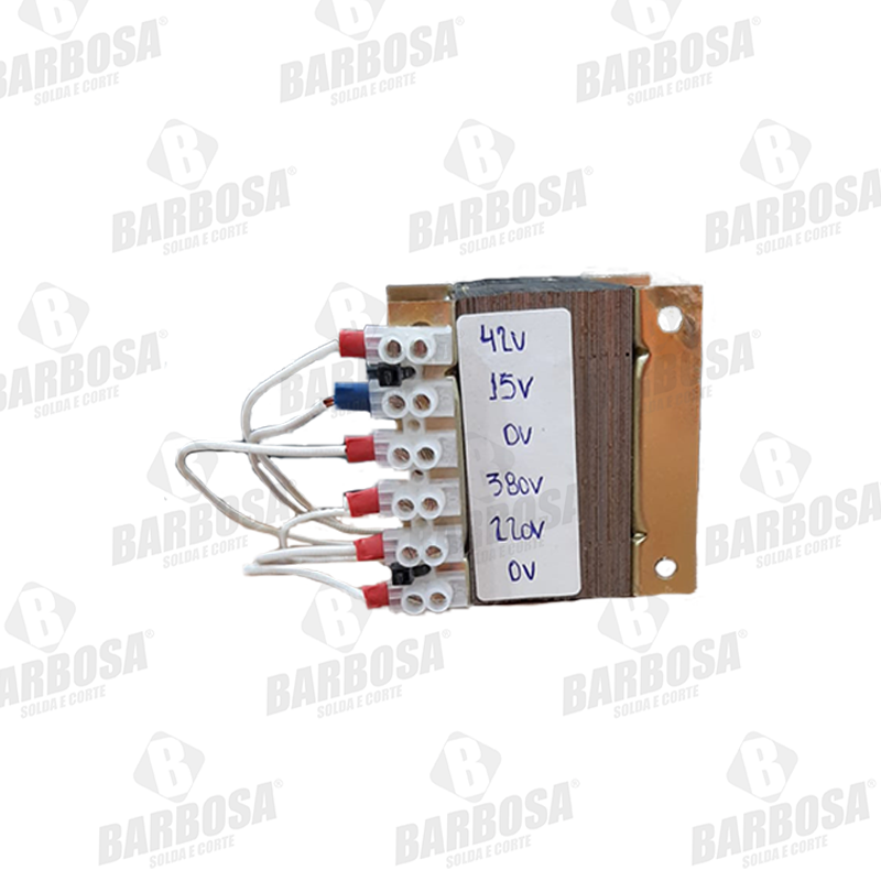 TRANSFORMADOR AUXILIAR 220/380 - 0/16/44V - 100W (FPB 40/60)