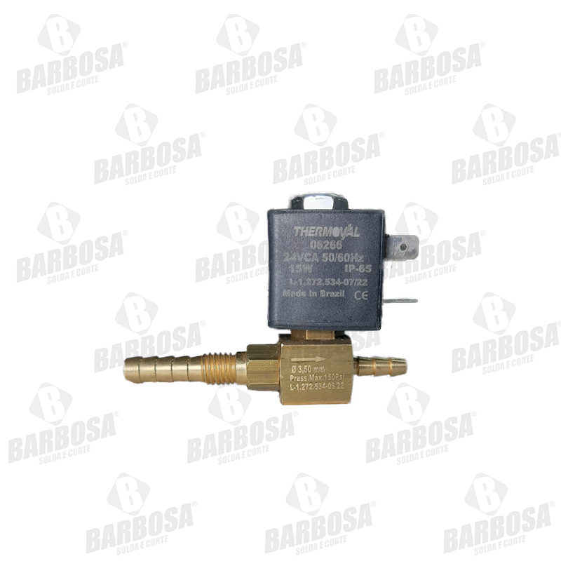 VALVULA SOLENOIDE 24V P/ PAINEL