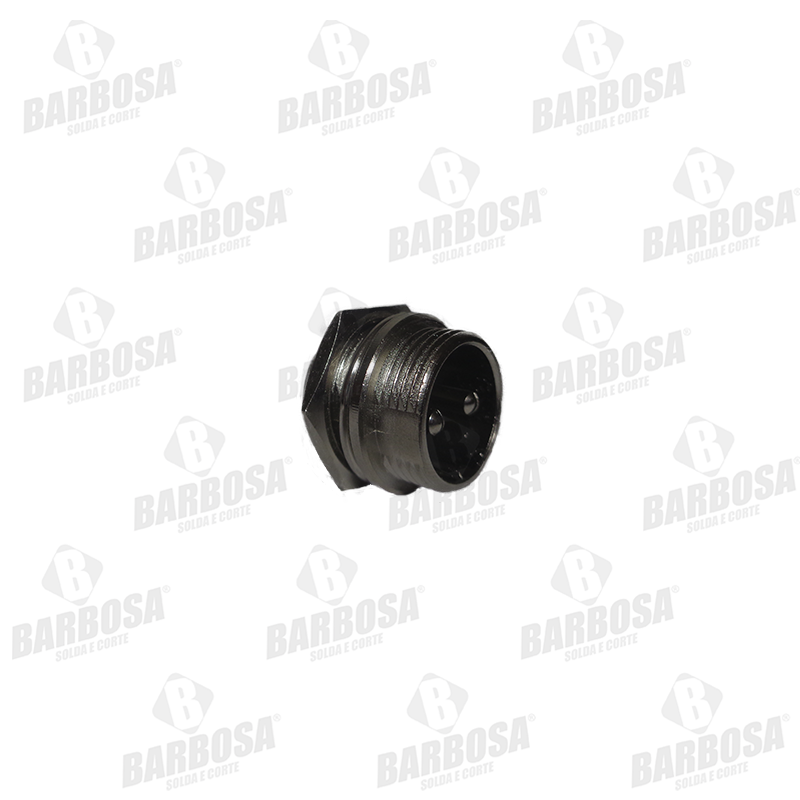 CONECTOR  2 PINOS MACHO PAINEL INVERSORA