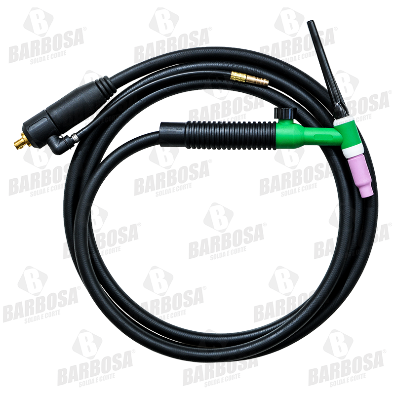 TOCHA TIG 26V - 3,0M -ADAPTADOR 9MM