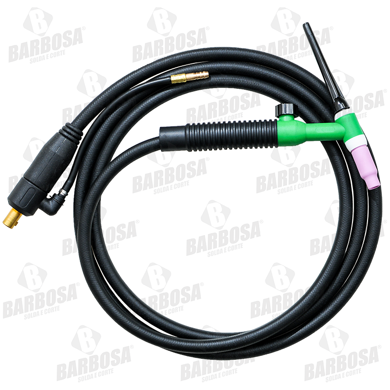 TOCHA TIG 26V - 3,0M-ADAPTADOR 12,8MM