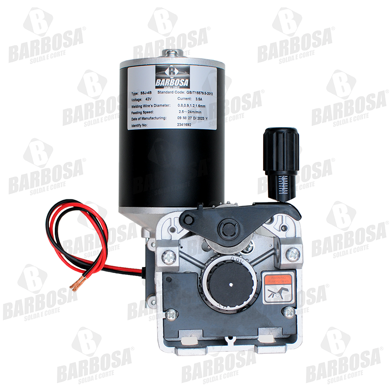 CONJUNTO TRACIONADOR 2RD C/ MOTOR 42V/80W-1,0-1,2MM
