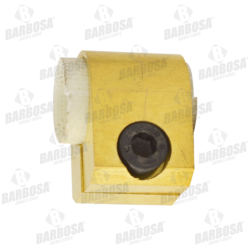 BLOCO DE FIXACAO DA MICRO PISTOLA MIG 350/400/450