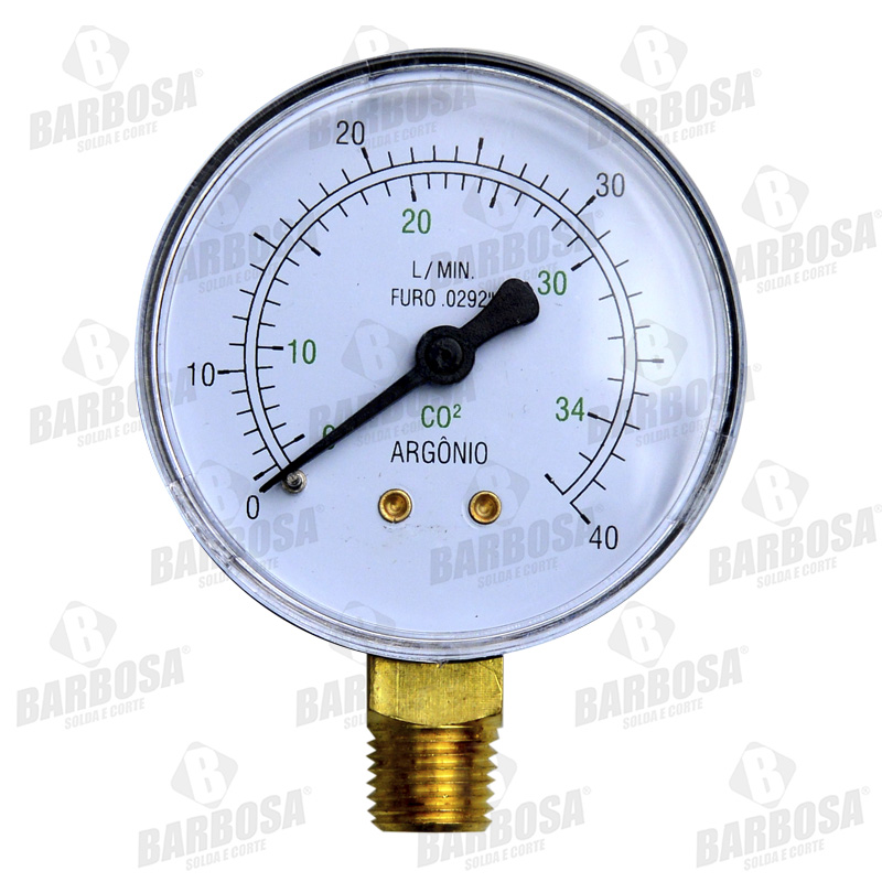 MANOMETRO 0-40LTS-63MM