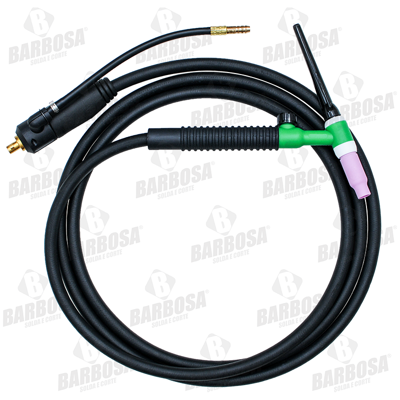 TOCHA TIG 17V-3M-ADAPTADOR 9MM