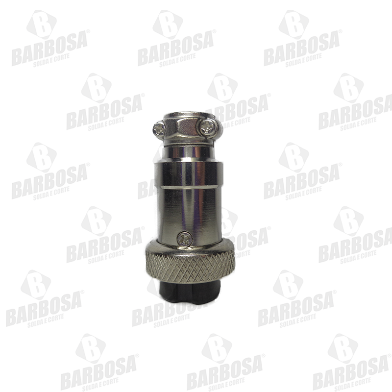 CONECTOR 2 PINO FEMEA P/ GATILHO INVERSORA