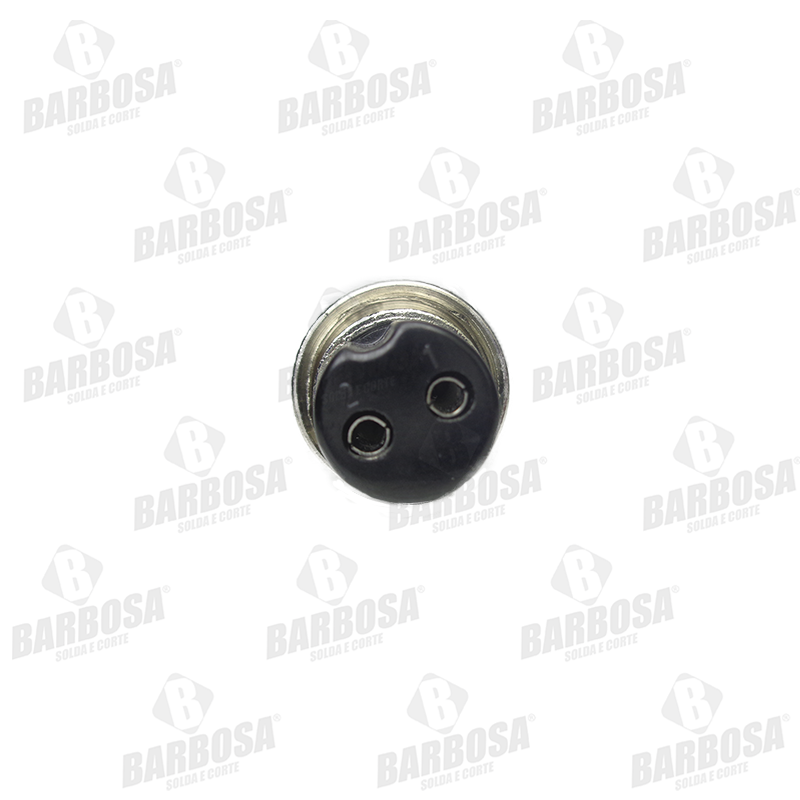CONECTOR 2 PINO FEMEA P/ GATILHO INVERSORA