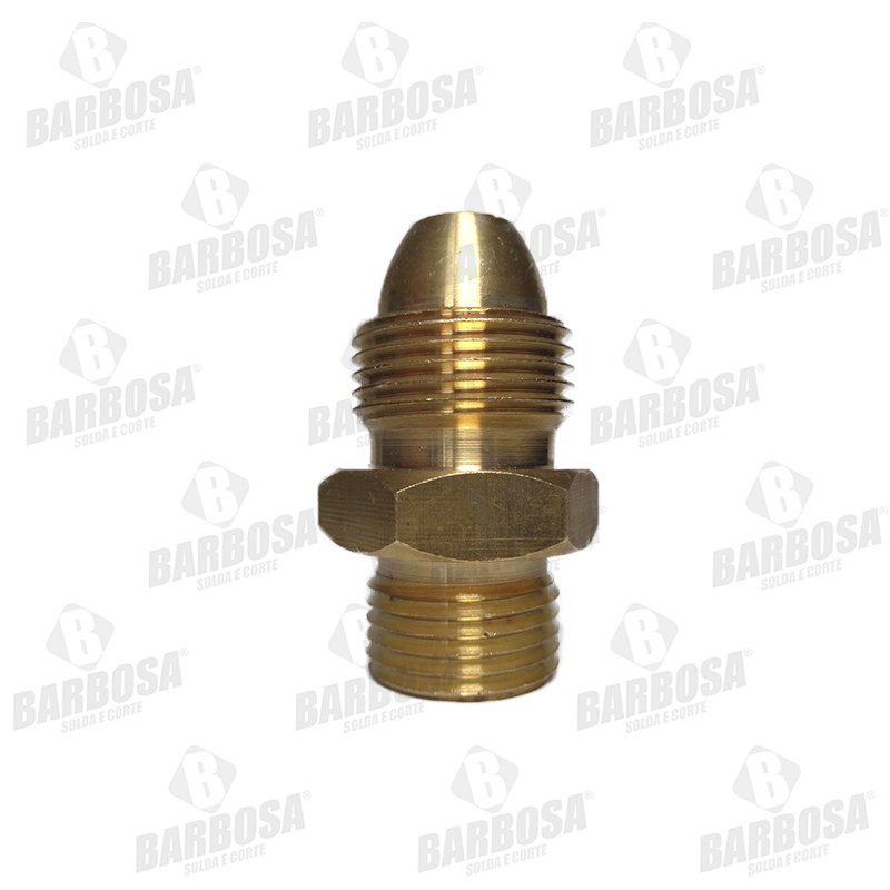 ADAPTADOR CILINDRO DE ARG P/ REGULADOR CO2
