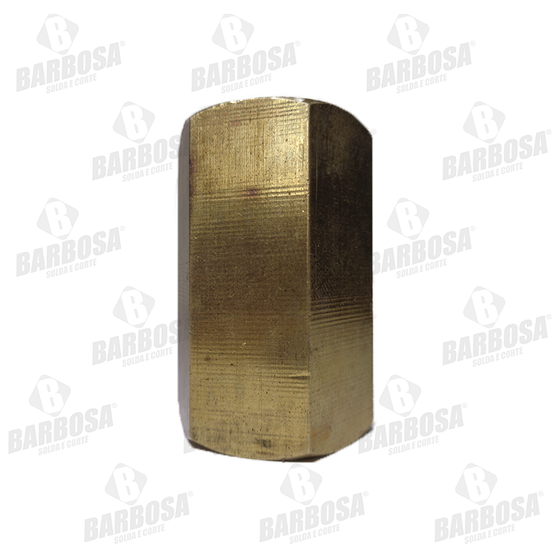 ADAPTADOR CILINDRO DE CO2 P/ REGULADOR ARGONIO