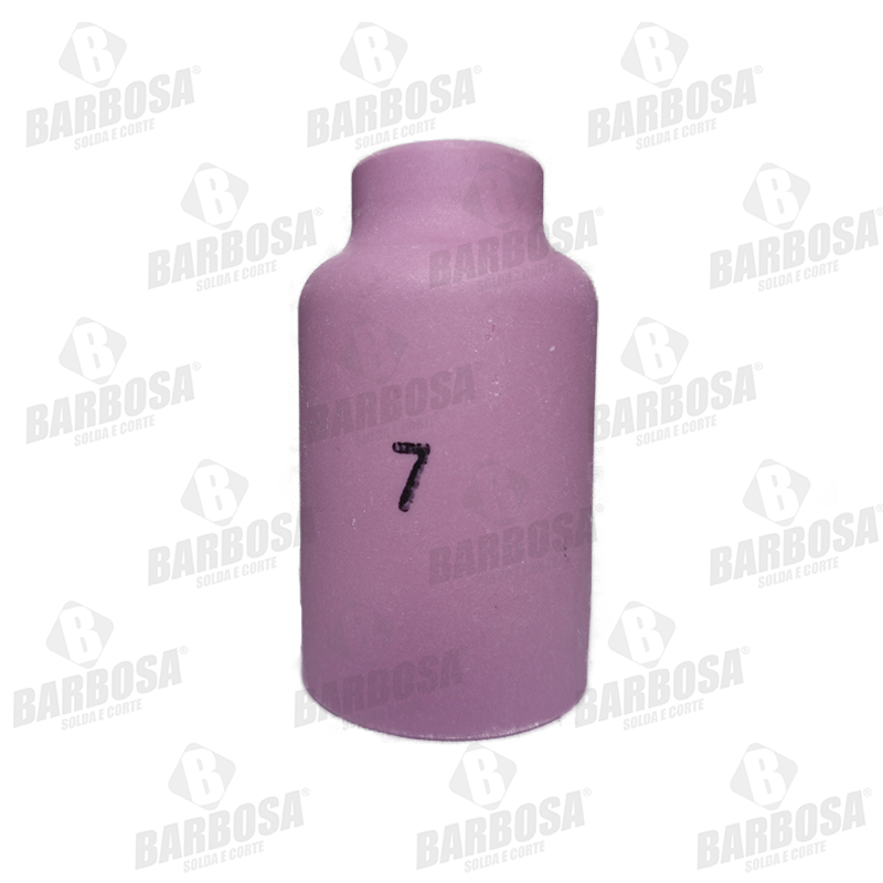 BOCAL CERAMICO GAS LENS N7-11MM (443)