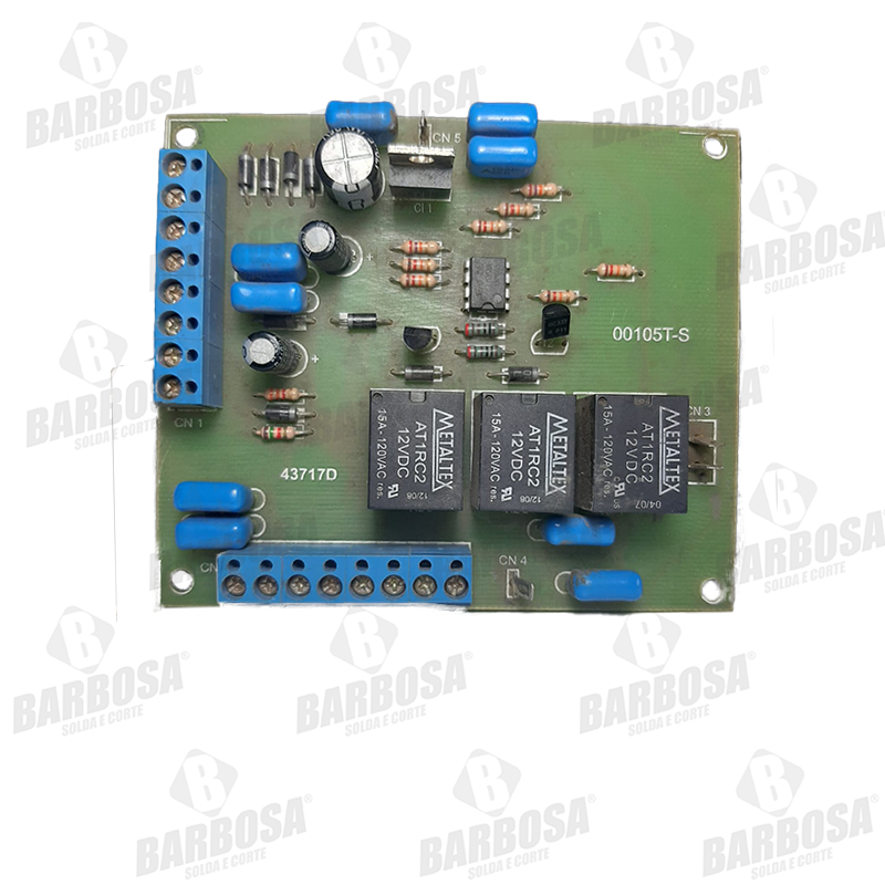 CIRCUITO DE CONTROLE BAMBINA 300