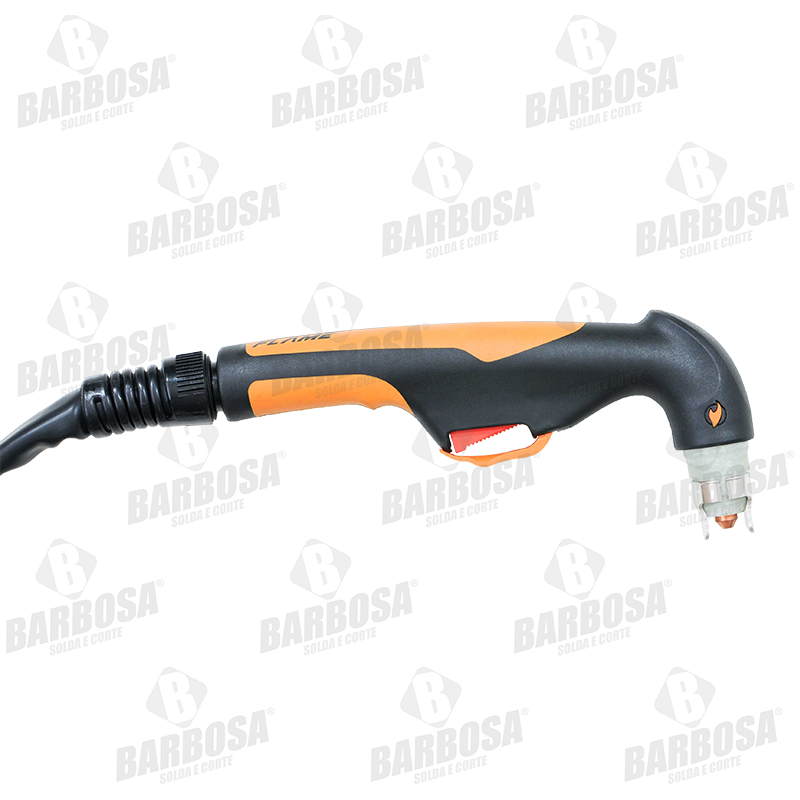 TOCHA PLASMA PT80 C/ CONECTOR CENTRAL ERGO