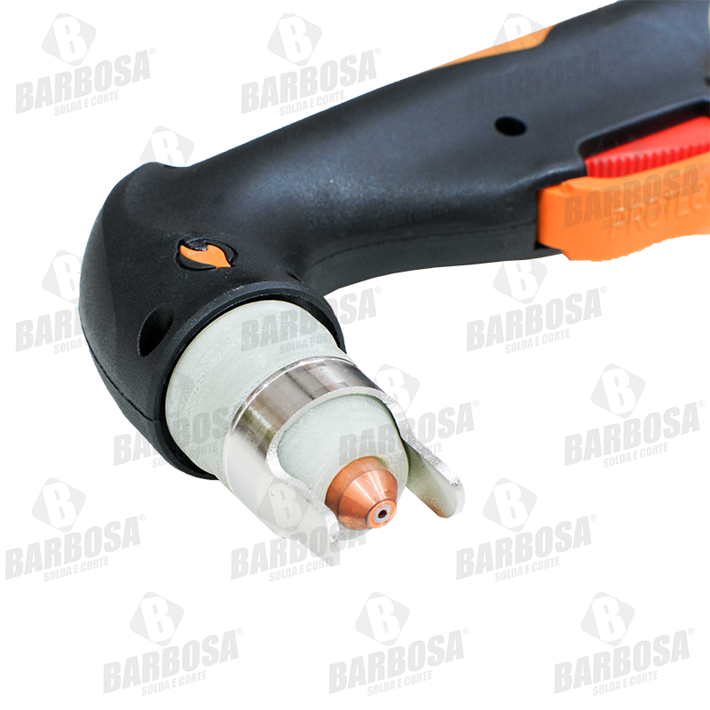TOCHA PLASMA PT80 C/ CONECTOR CENTRAL ERGO