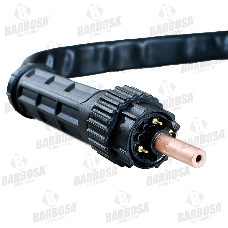 TOCHA PLASMA PT80 C/ CONECTOR CENTRAL ERGO