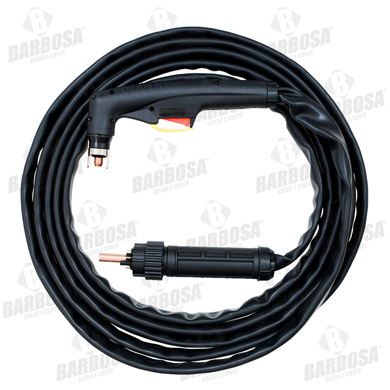 TOCHA PLASMA PT60 -6M C/ CONECTOR CENTRAL