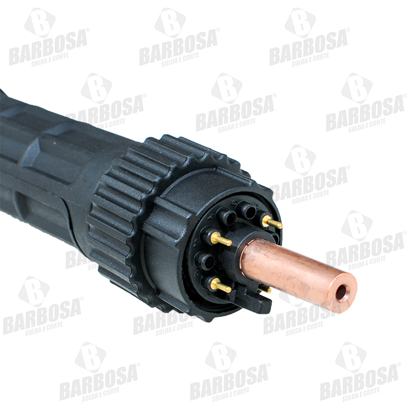 TOCHA PLASMA PT60 -6M C/ CONECTOR CENTRAL