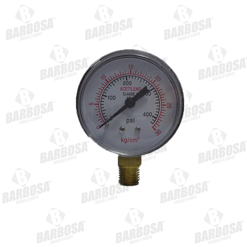 MANOMETRO 0-3KG -63MM