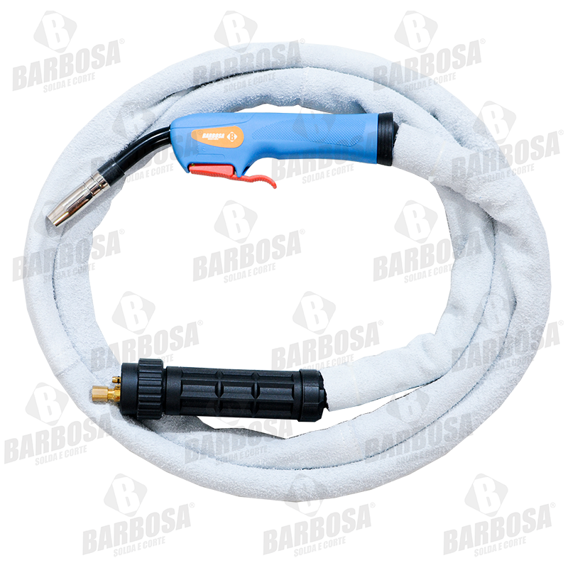 TOCHA MIG 15 - 4M C/ RASPA
