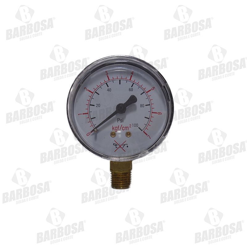 MANOMETRO 0-7KG -63MM