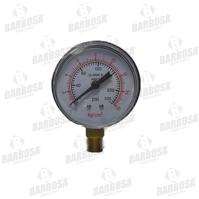 MANOMETRO 0-16KG-63MM