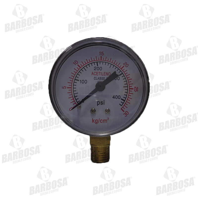 MANOMETRO 0-30KG-63MM