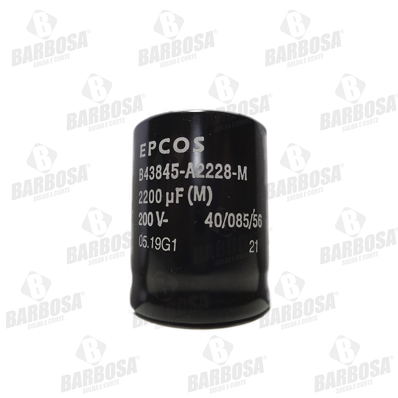 CAPACITOR ELCO 2200UF/200V 35X45MM