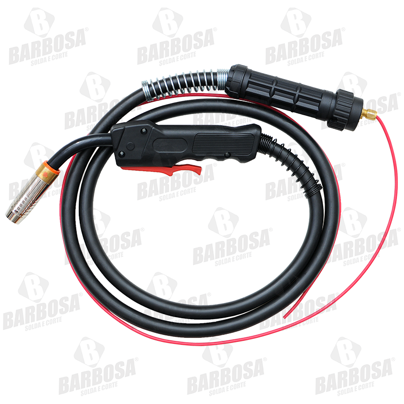 TOCHA MIG 235 -1,5M P/ ALUMINIO C/ RASPA