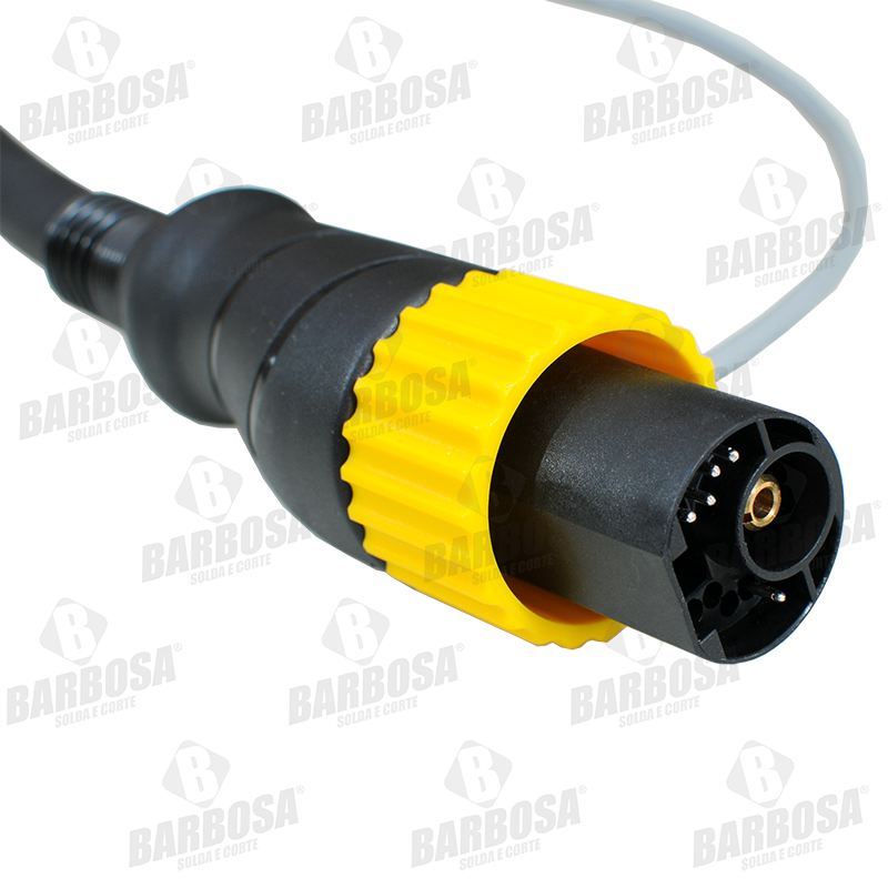 TOCHA PLASMA TH 125 MECANIZADA CONECTOR SL 60/100 ITALIA