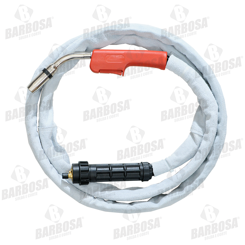 TOCHA MIG 125 - 5M C/ RASPA VERMELHA
