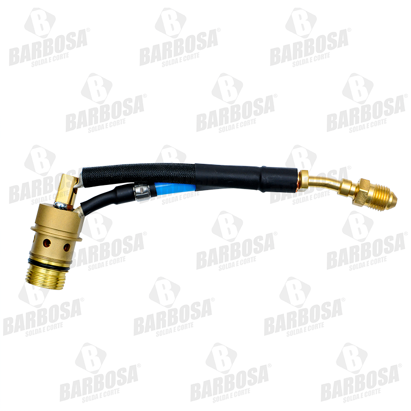 CORPO TOCHA PLASMA MANUAL TH 125 ITALIANO
