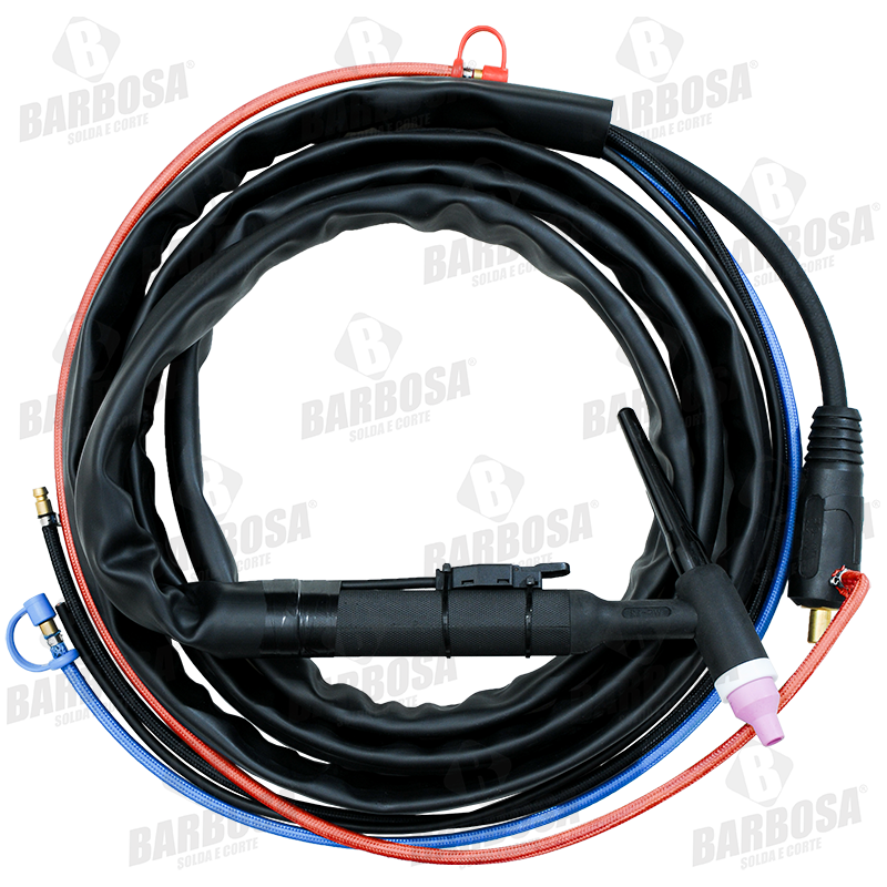 TOCHA TIG 12W 3,5M-ADAPTADOR 12,8MM