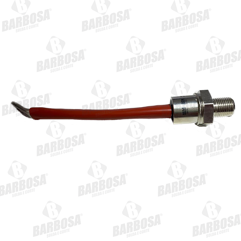 DIODO ROSCA SKN 240/04 UNF C/ ESP. VERMELHO