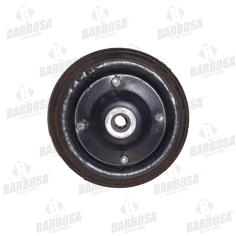 RODA 8 X 3/4 CHAPA 16 REDONDO